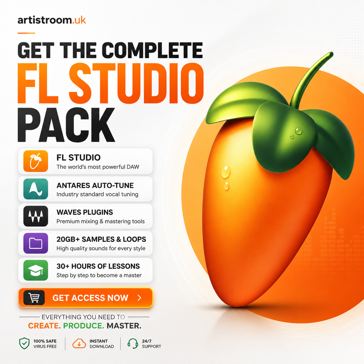 Get the Complete FL Studio Pack